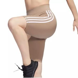 Adidas High Waisted Biker Shorts